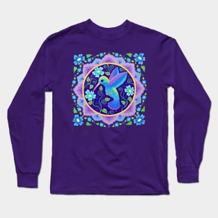 Pretty Little Hummingbird Long Sleeve T-Shirt